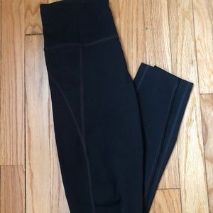 Girlfriend collective black leggings